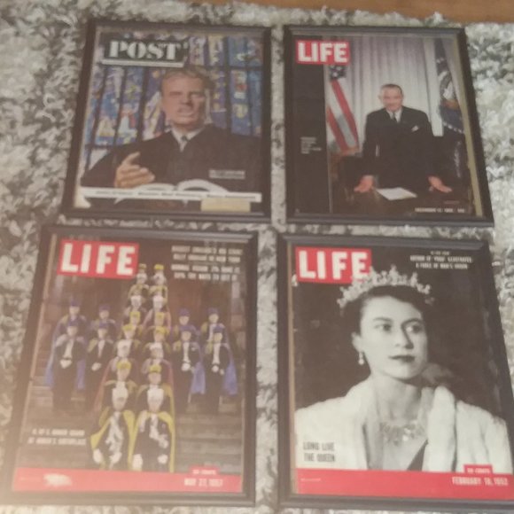 4 magazines including 1952 Queen Elizabeth - Picture 2 of 2